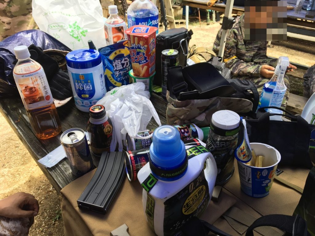 2018-06-24 OGC食料と弾薬