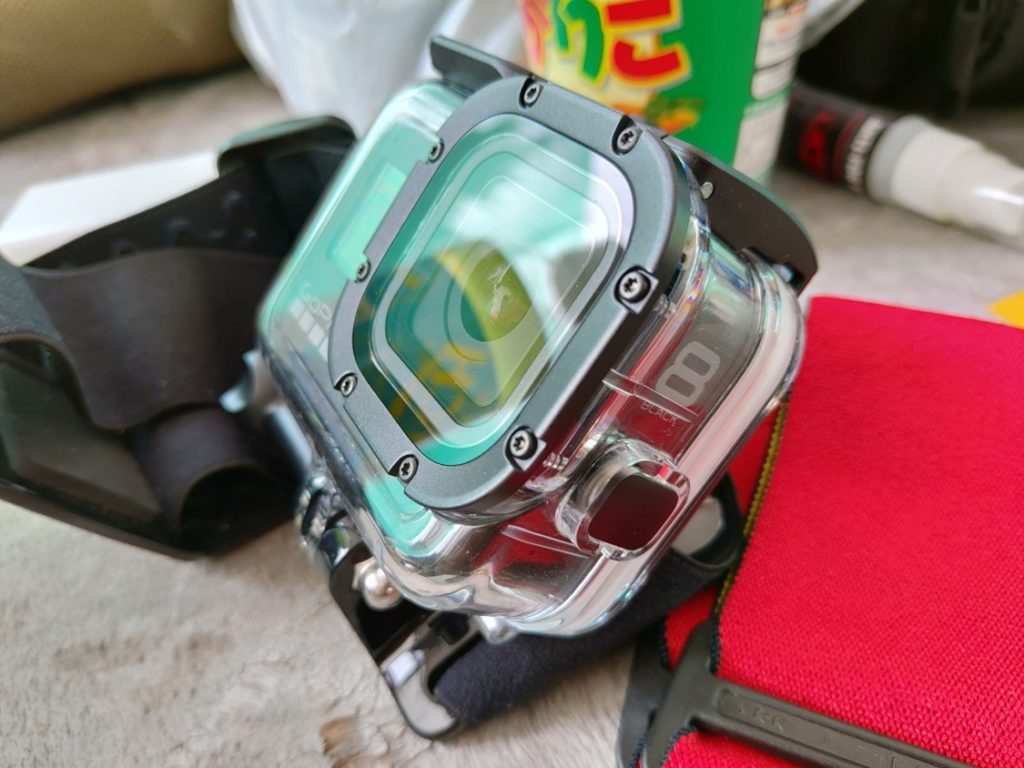 Field Trust デビュー戦のGoPro HERO8