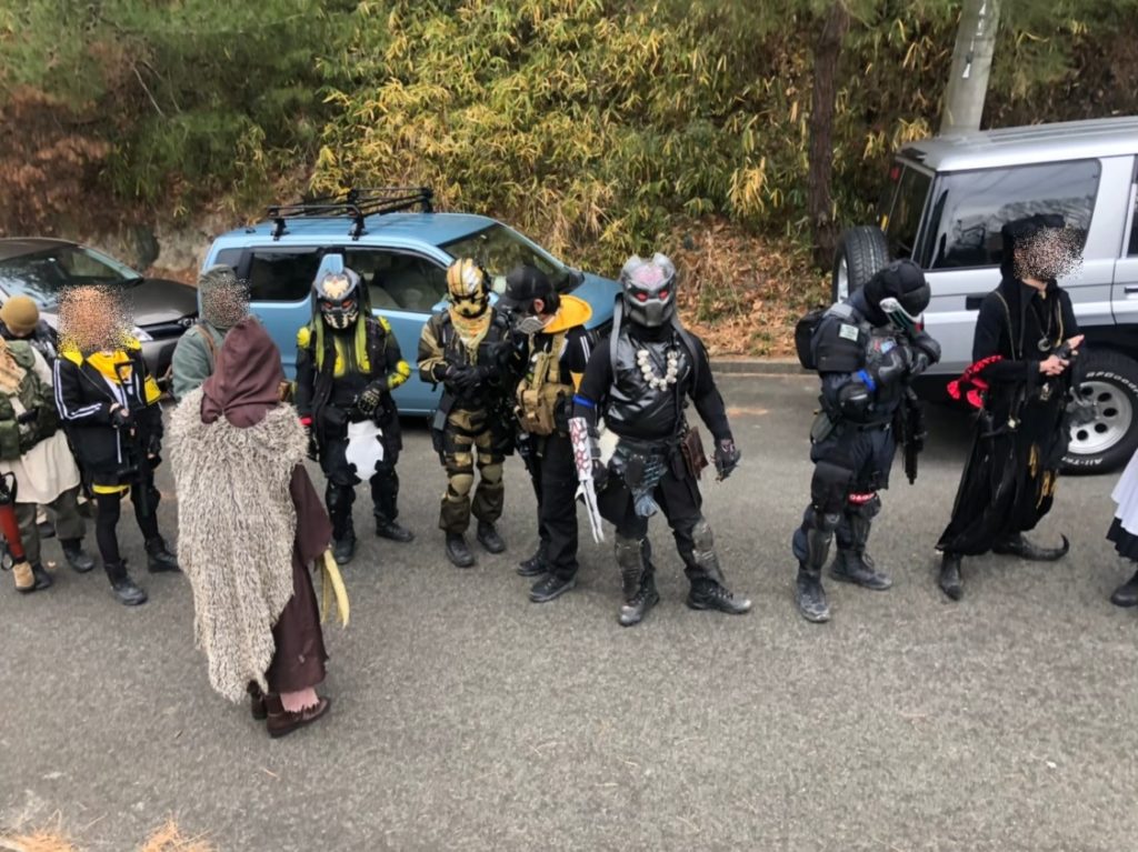チェンサバ3 やばい戦士