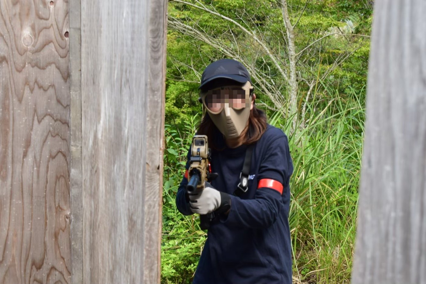 この日がサバゲーデビューの参加者
