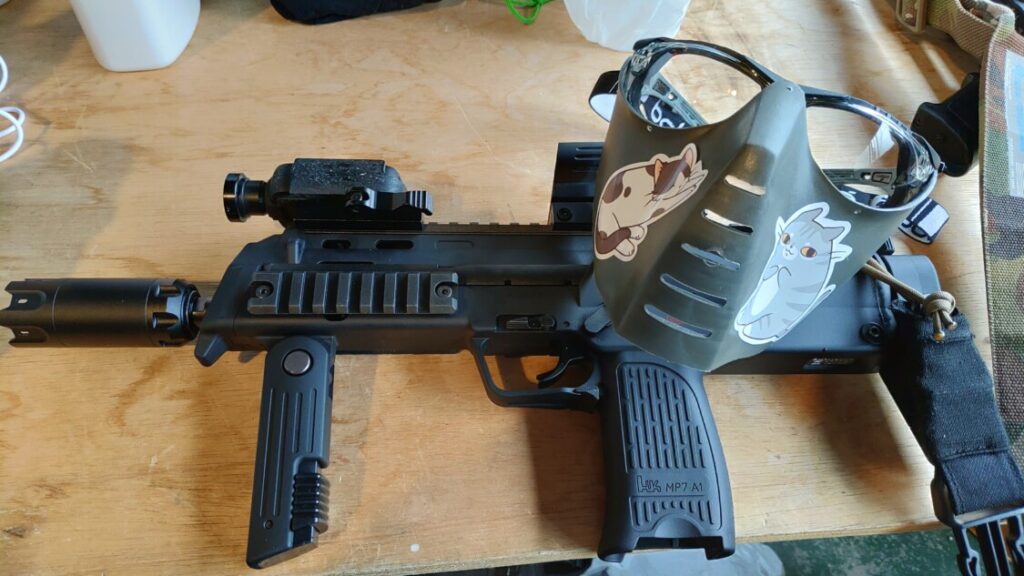 東京マルイガスブロMP7